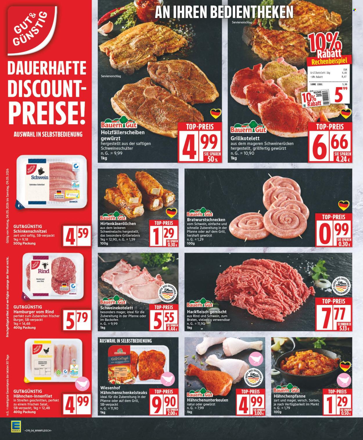 Edeka Prospekte  - 4.05.2026 - 9.05.2026. Seite 4