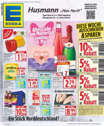 Prospekte Edeka - 4.05.2026 - 9.05.2026.