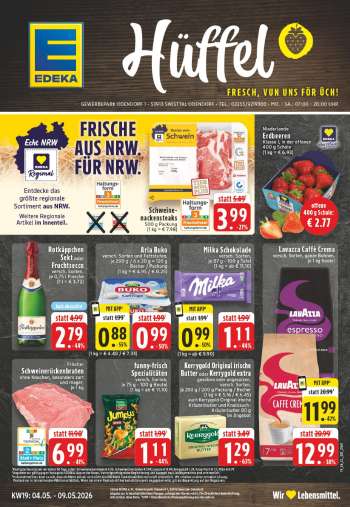 Prospekte Edeka - 4.05.2026 - 9.05.2026.
