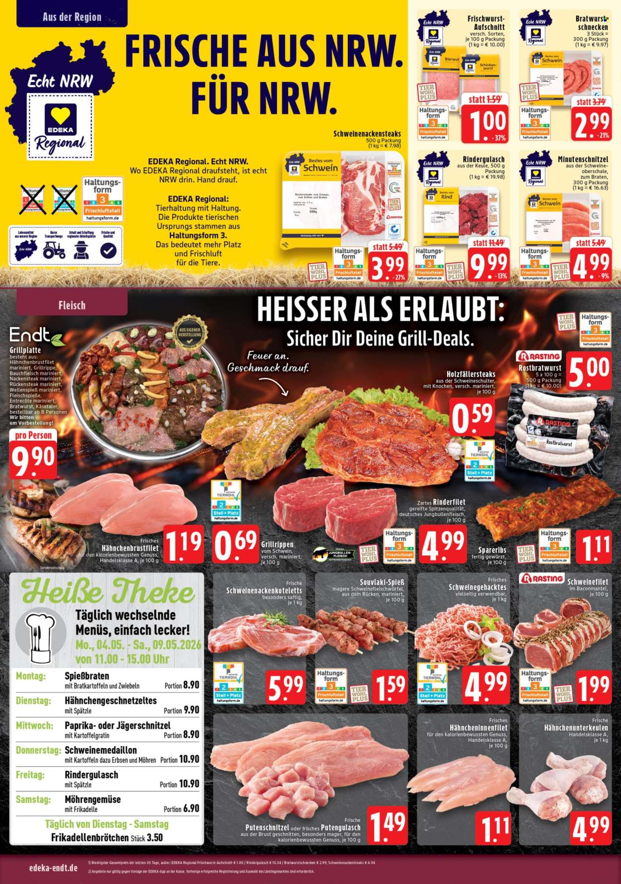 Edeka Prospekte  - 4.05.2026 - 9.05.2026. Seite 2