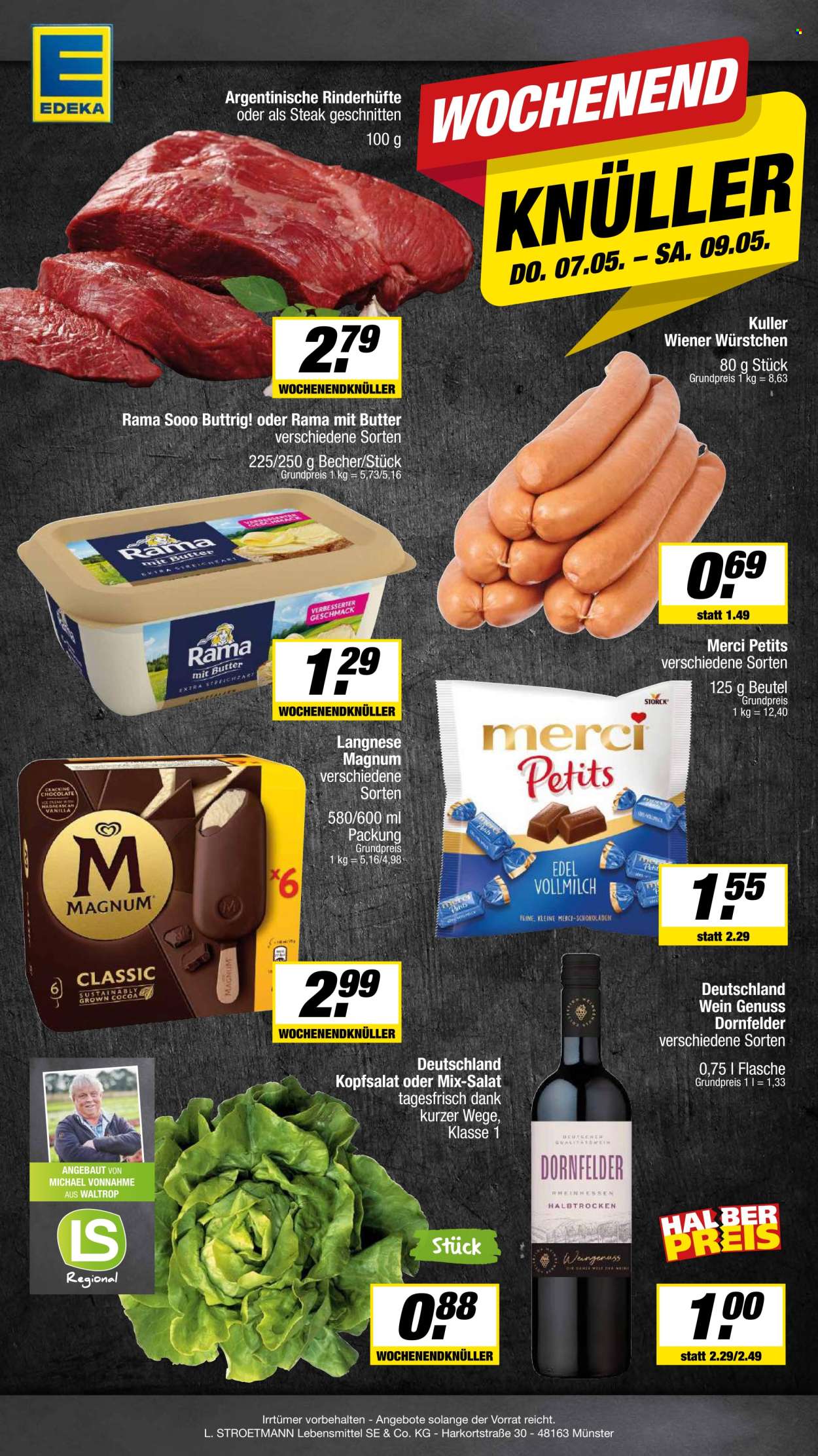 Edeka Prospekte  - 4.05.2026 - 9.05.2026. Seite 22