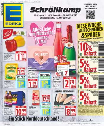 Prospekte Edeka - 4.05.2026 - 9.05.2026.