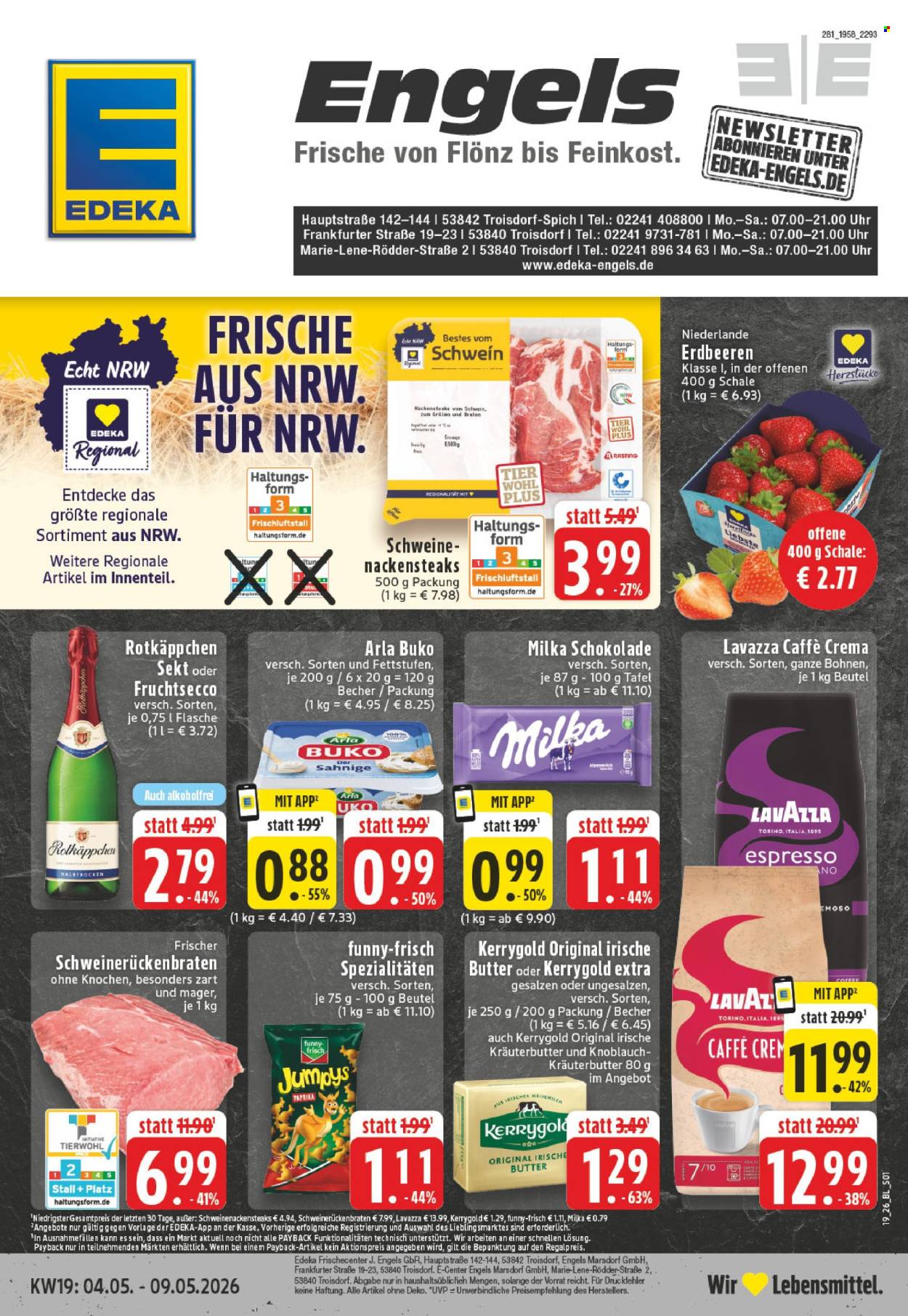 Edeka Prospekte  - 4.05.2026 - 9.05.2026. Seite 1