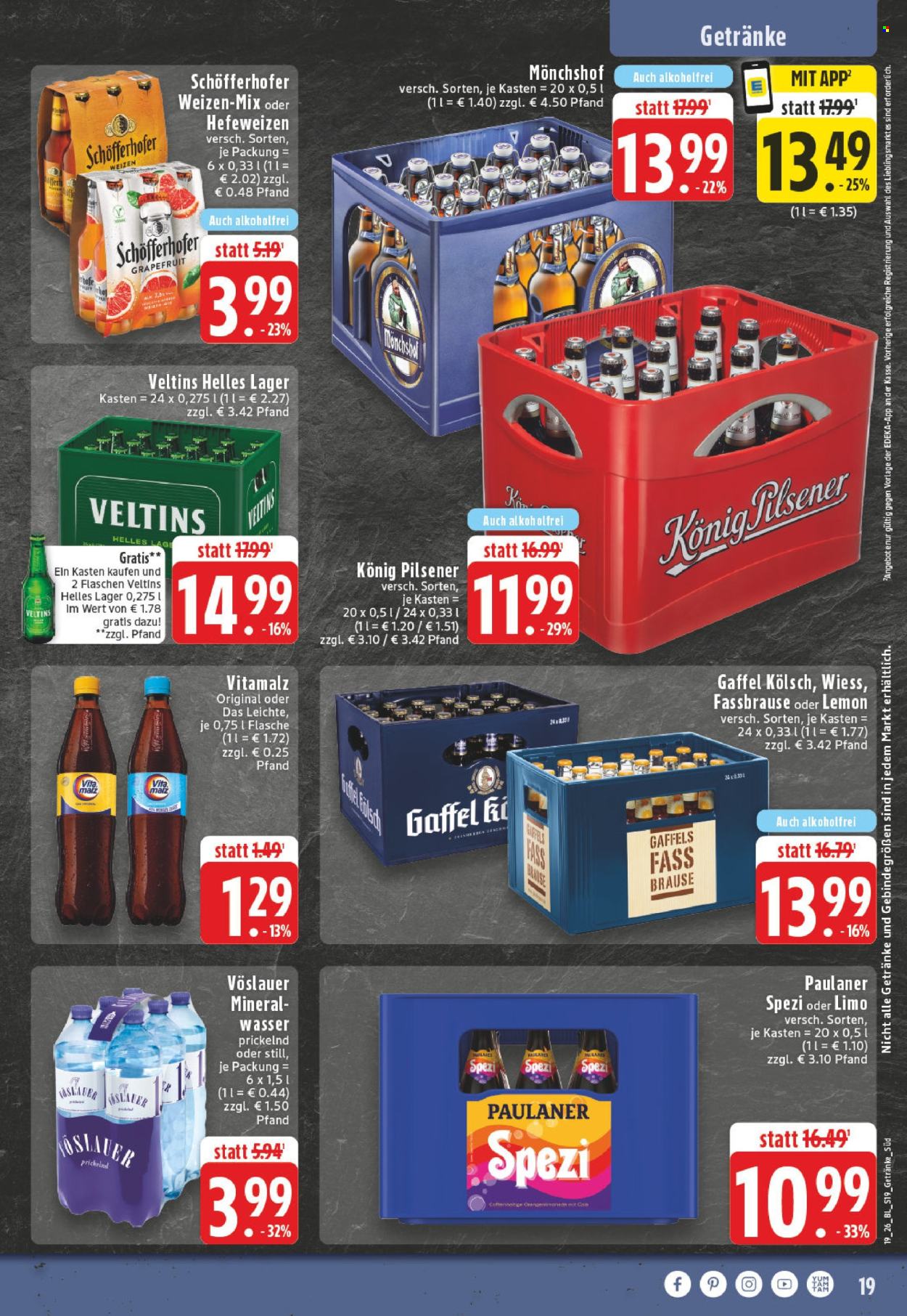 Edeka Prospekte  - 4.05.2026 - 9.05.2026. Seite 19