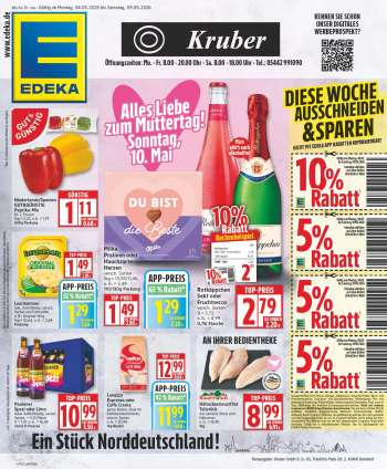 Prospekte Edeka - 4.05.2026 - 9.05.2026.