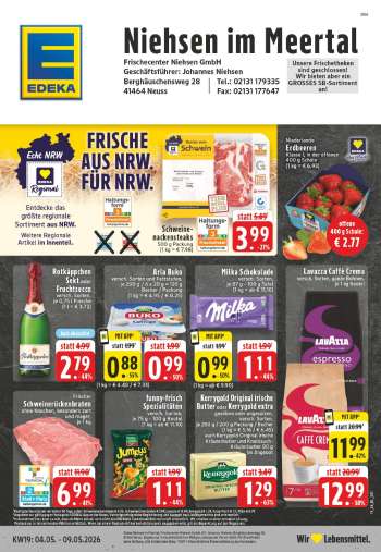 Prospekte Edeka - 4.05.2026 - 9.05.2026.
