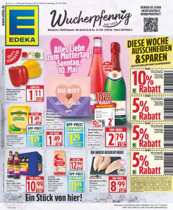 Prospekte Edeka - 4.05.2026 - 9.05.2026.