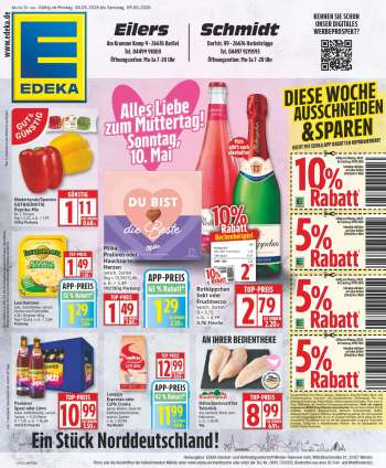 Prospekte Edeka - 4.05.2026 - 9.05.2026.