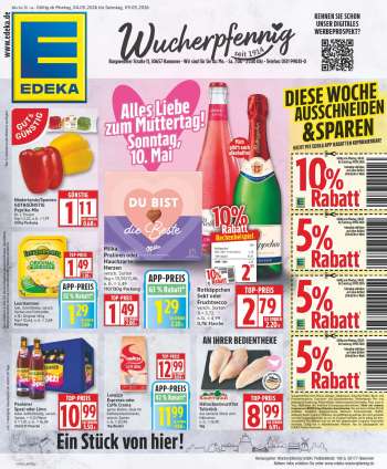 Prospekte Edeka - 4.05.2026 - 9.05.2026.