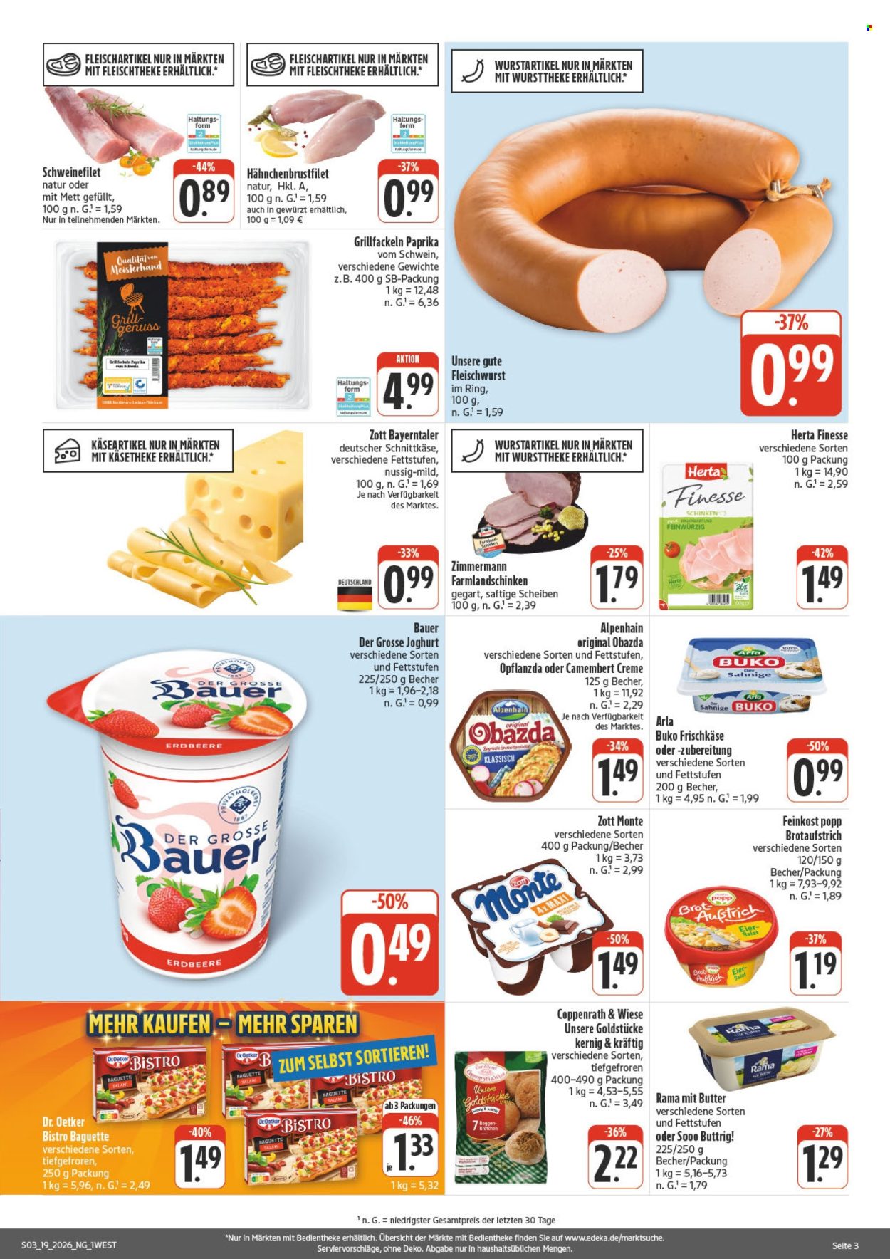 Edeka Prospekte  - 4.05.2026 - 9.05.2026. Seite 3