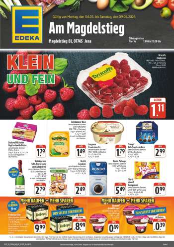Prospekte Edeka - 4.05.2026 - 9.05.2026.