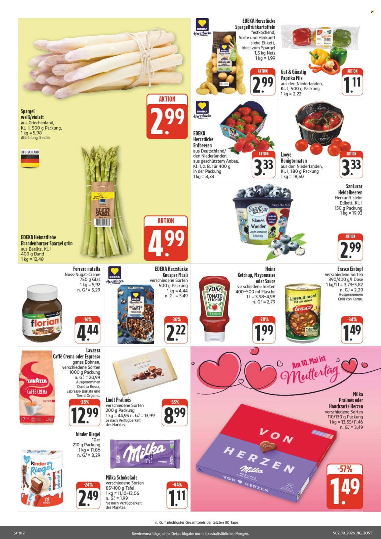 Edeka Prospekte  - 4.05.2026 - 9.05.2026. Seite 2