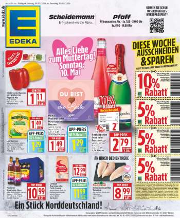 Prospekte Edeka - 4.05.2026 - 9.05.2026.