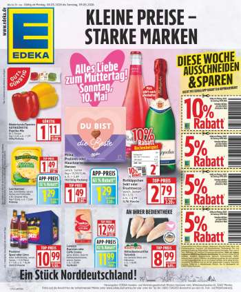 Prospekte Edeka - 4.05.2026 - 9.05.2026.
