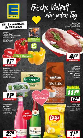 Prospekte Edeka - 4.05.2026 - 9.05.2026.