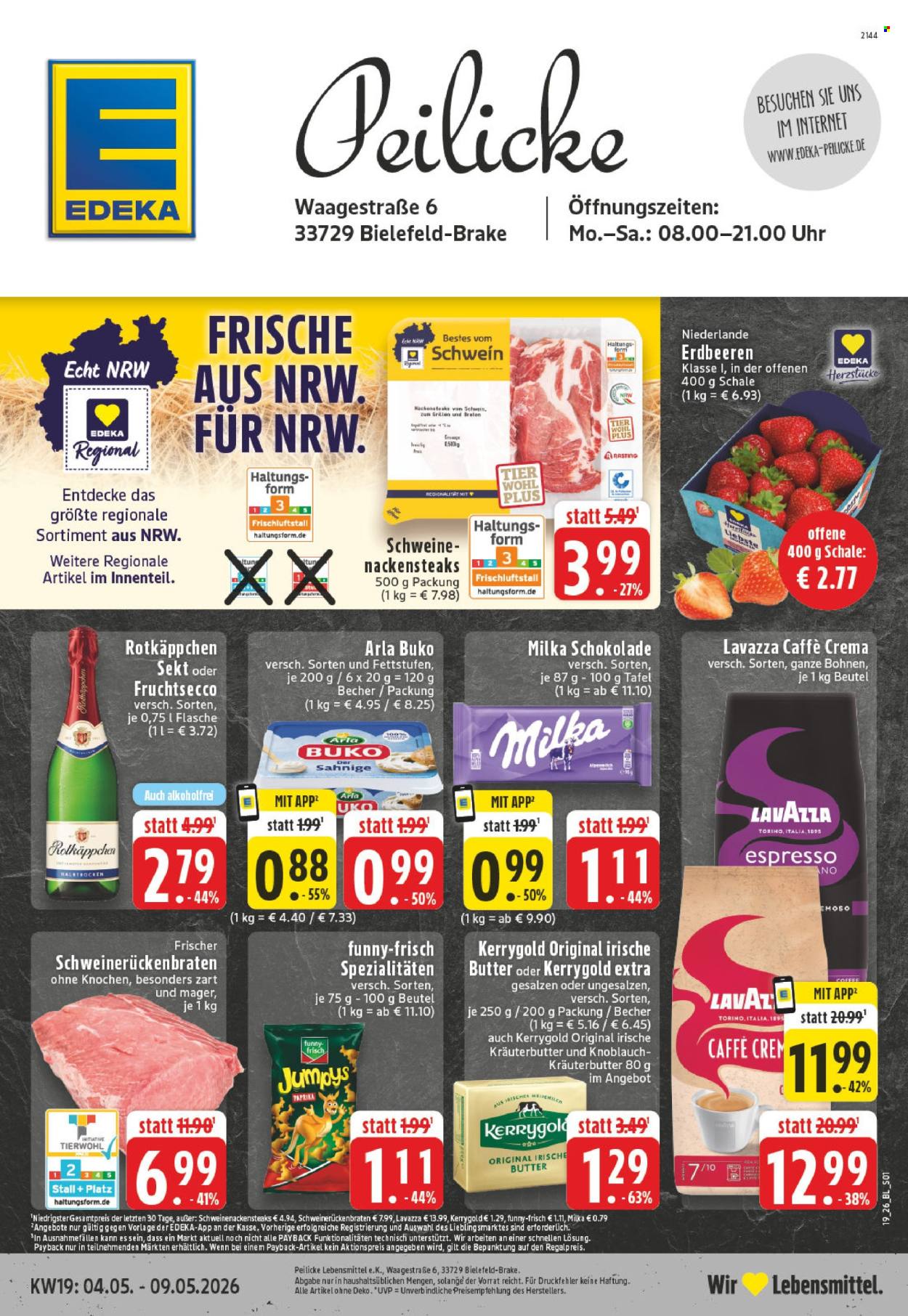 Edeka Prospekte  - 4.05.2026 - 9.05.2026. Seite 1