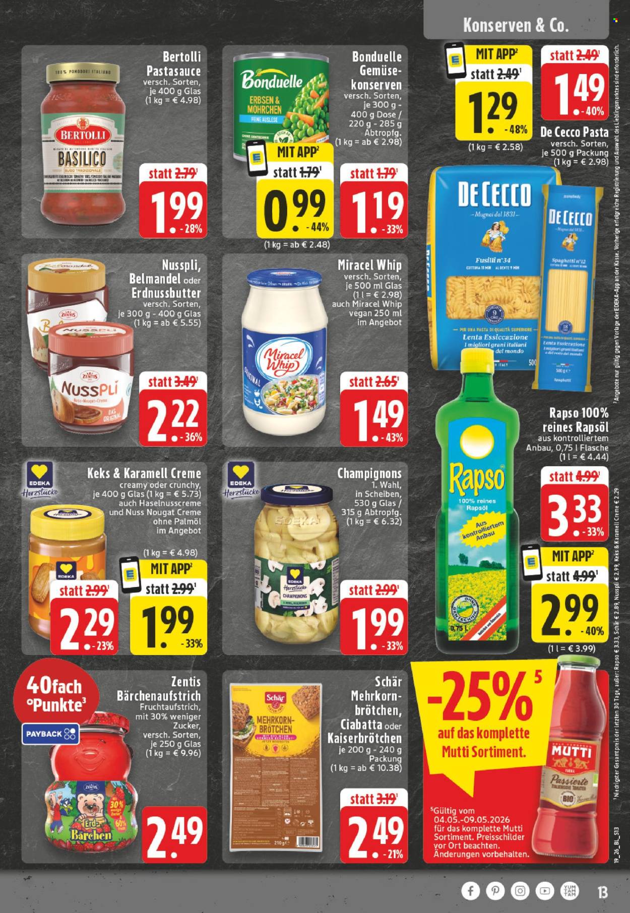 Edeka Prospekte  - 4.05.2026 - 9.05.2026. Seite 13