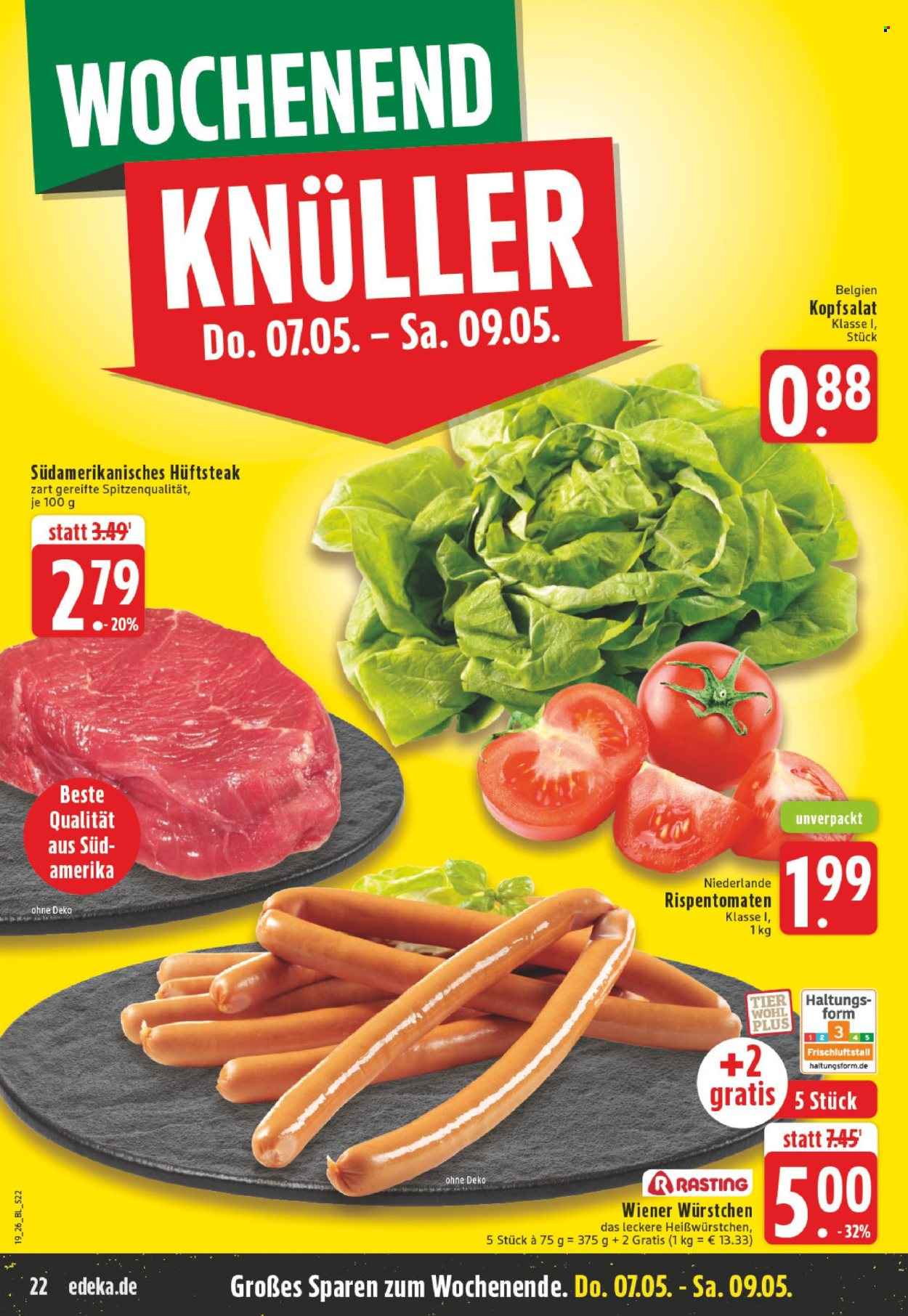 Edeka Prospekte  - 4.05.2026 - 9.05.2026. Seite 22