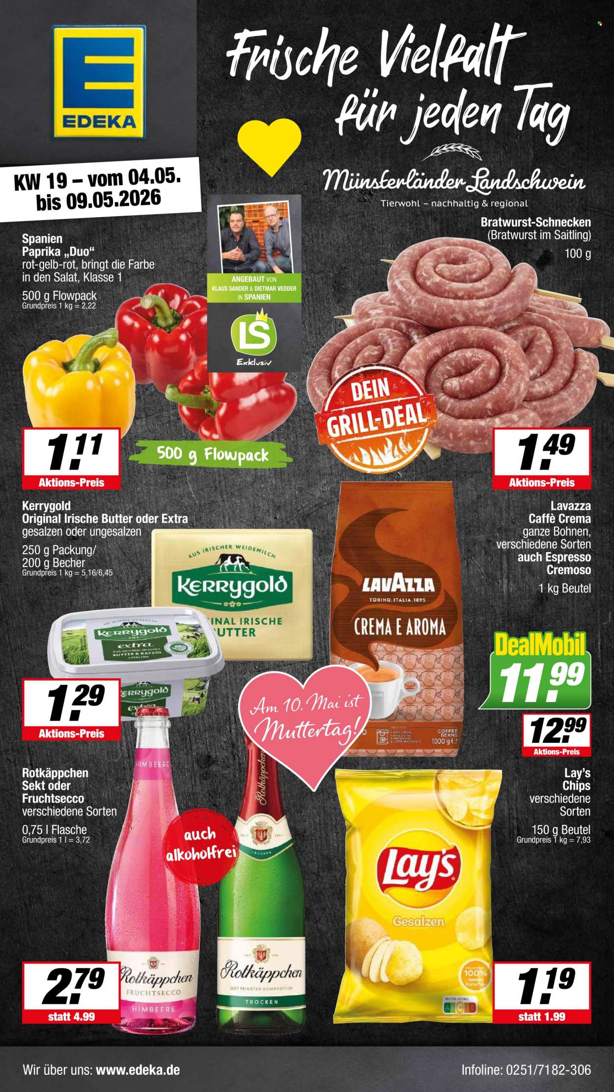 Edeka Prospekte  - 4.05.2026 - 9.05.2026. Seite 1