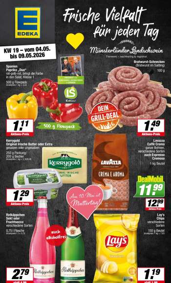 Prospekte Edeka - 4.05.2026 - 9.05.2026.