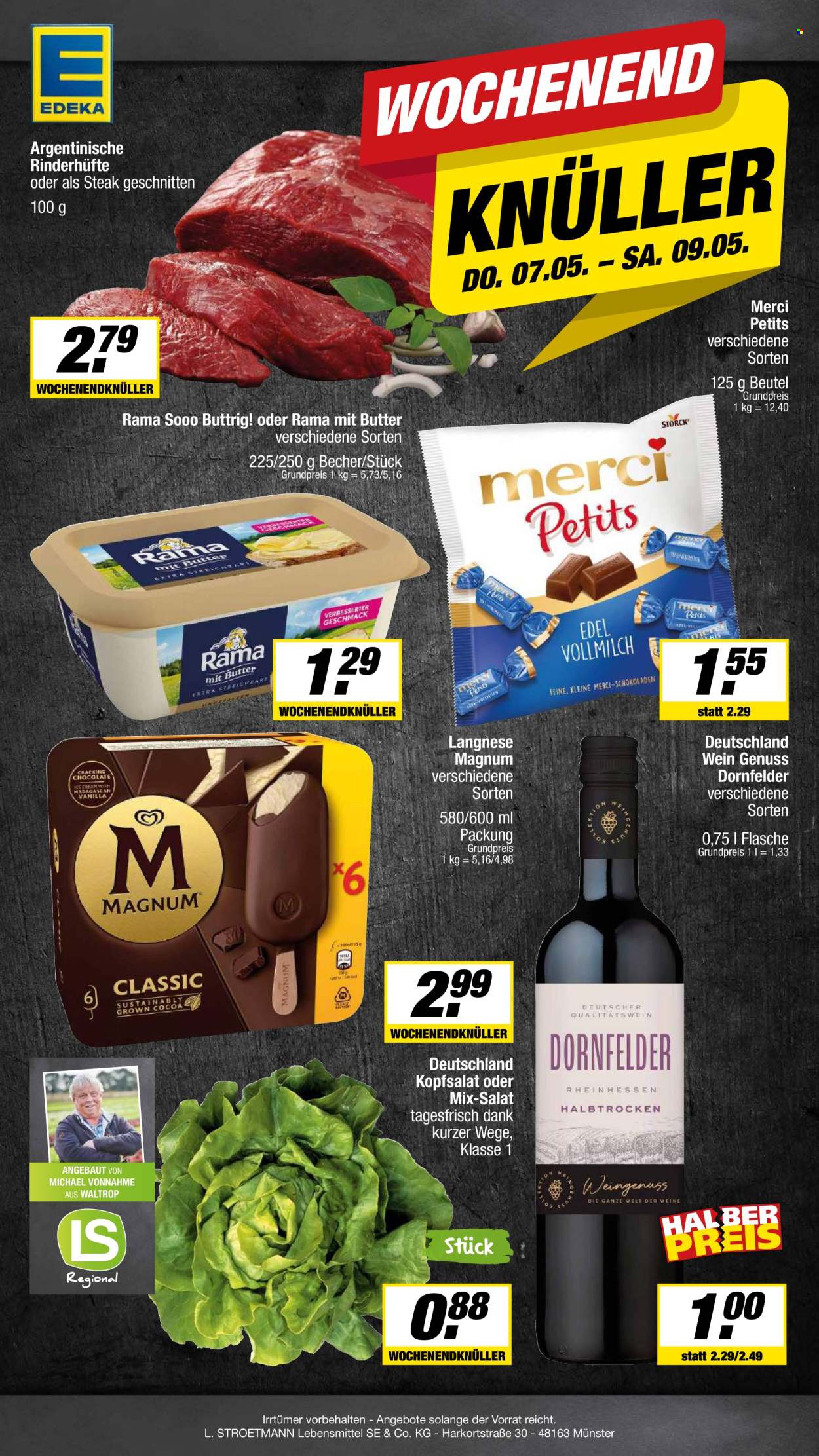 Edeka Prospekte  - 4.05.2026 - 9.05.2026. Seite 21