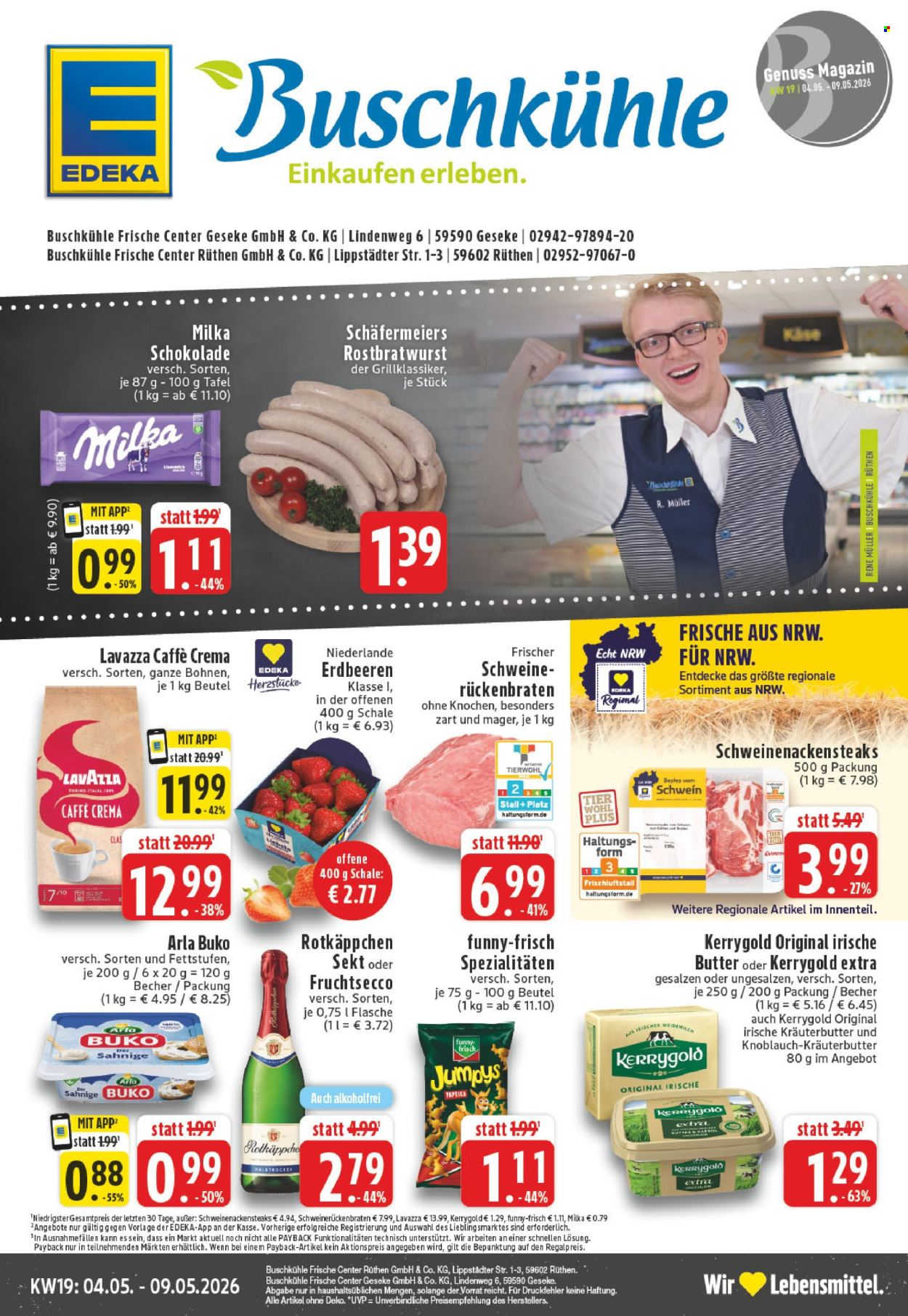 Edeka Prospekte  - 4.05.2026 - 9.05.2026. Seite 1