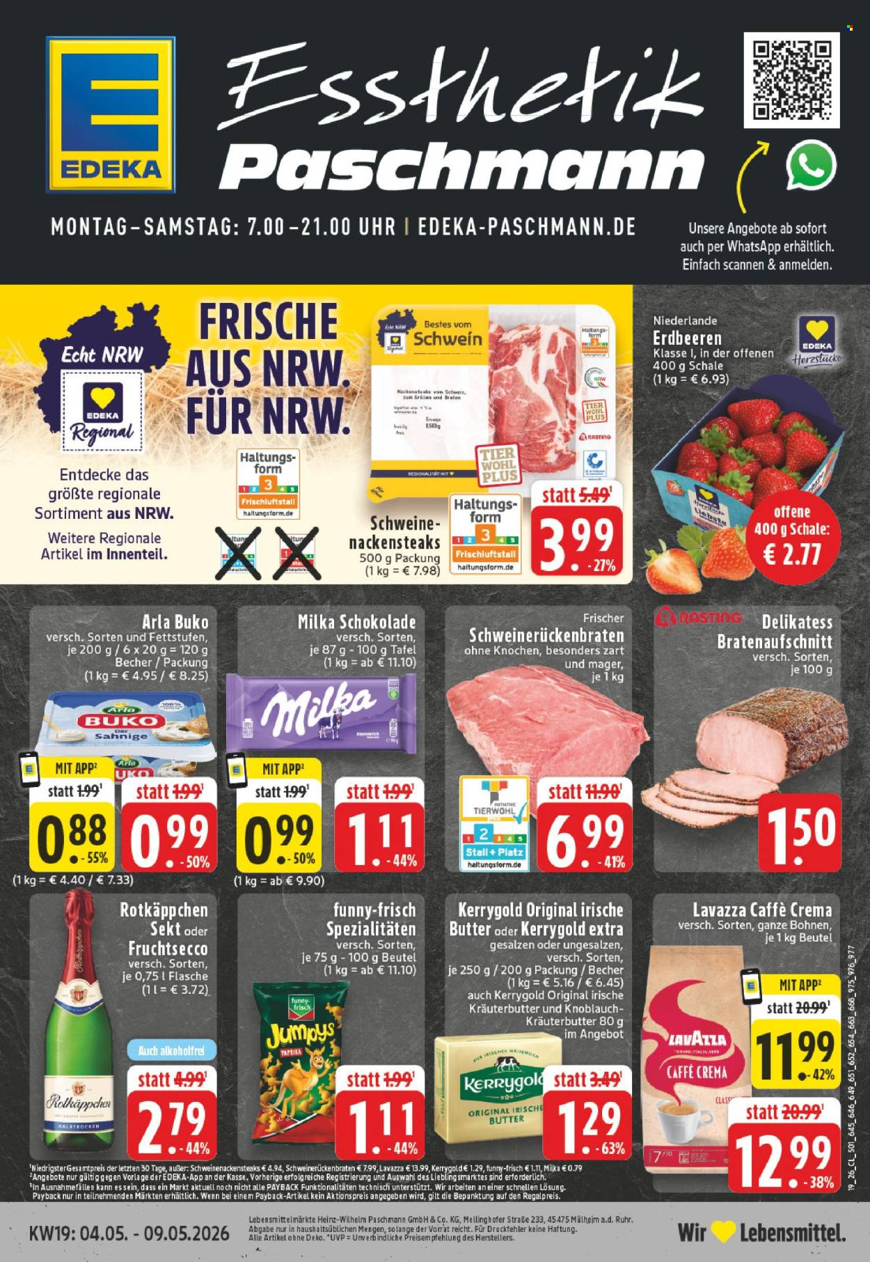 Edeka Prospekte  - 4.05.2026 - 9.05.2026. Seite 1