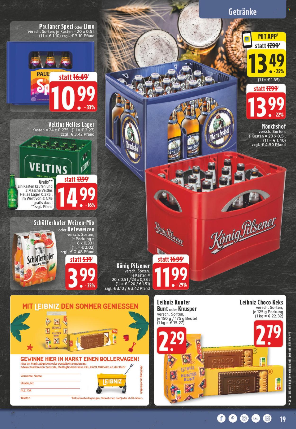 Edeka Prospekte  - 4.05.2026 - 9.05.2026. Seite 19