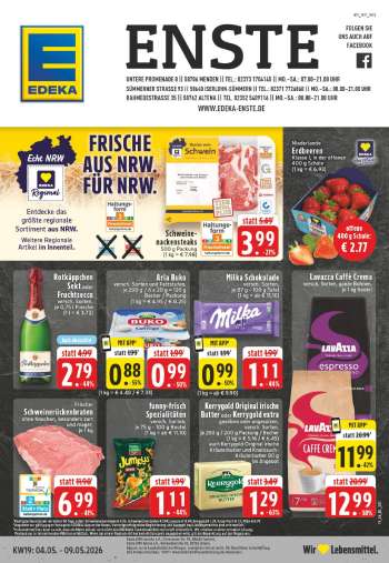 Prospekte Edeka - 4.05.2026 - 9.05.2026.