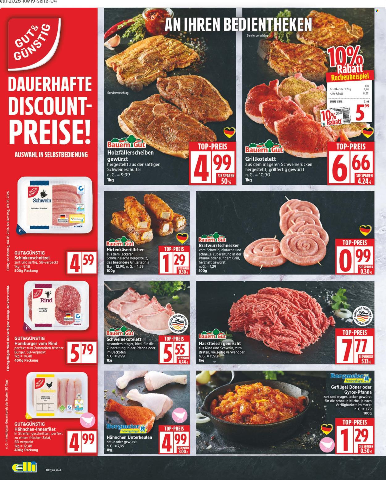 Edeka Prospekte  - 4.05.2026 - 9.05.2026. Seite 4