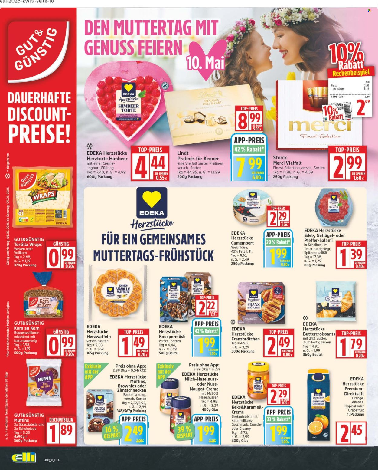 Edeka Prospekte  - 4.05.2026 - 9.05.2026. Seite 10