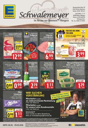 Prospekte Edeka - 4.05.2026 - 9.05.2026.