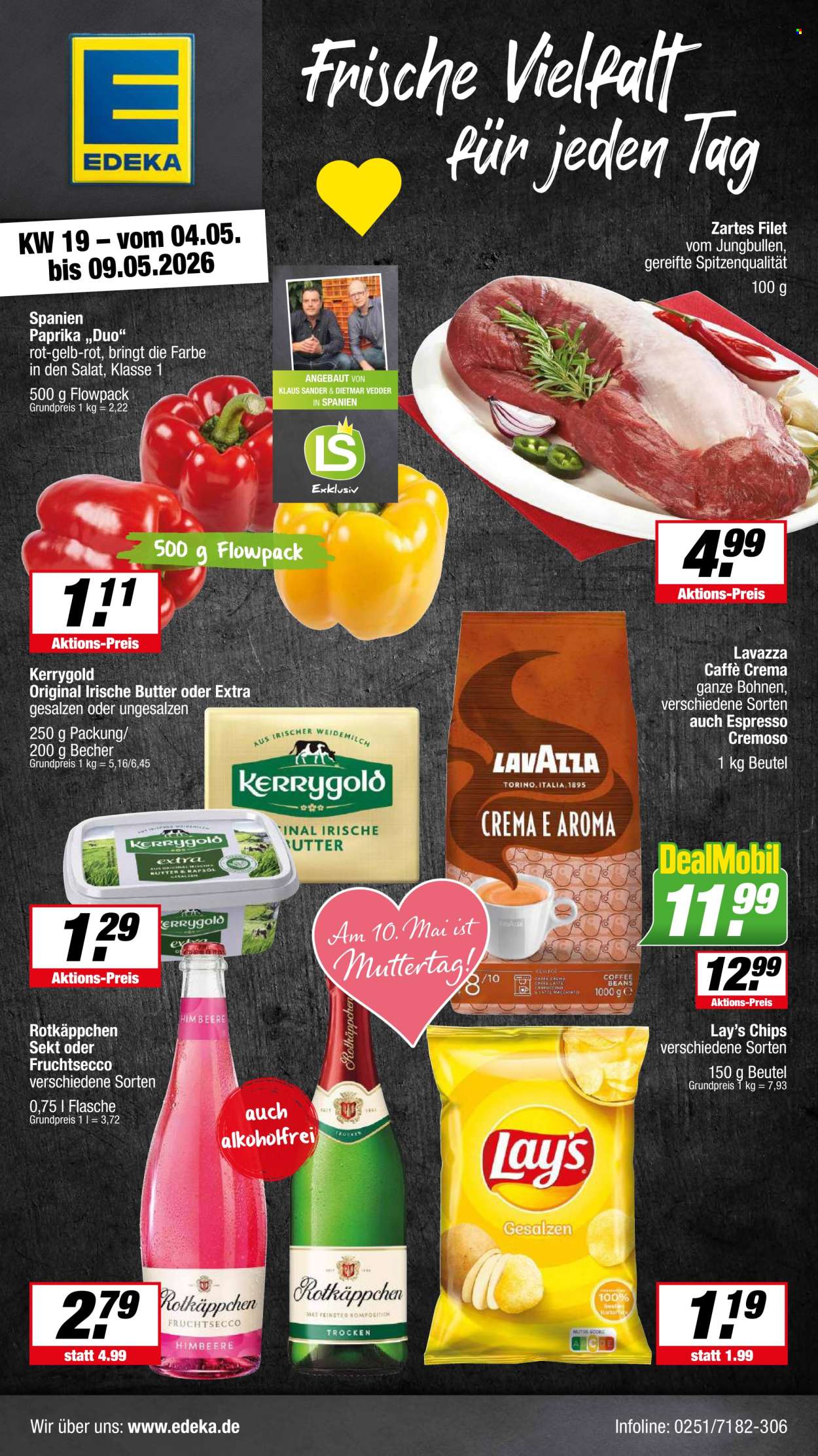 Edeka Prospekte  - 4.05.2026 - 9.05.2026. Seite 1