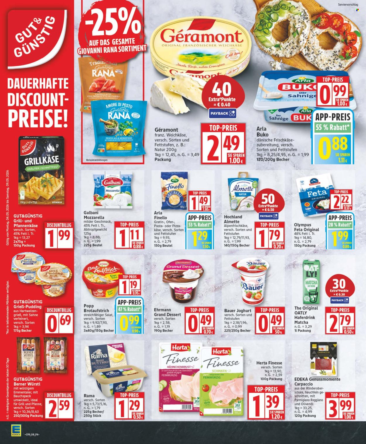 Edeka Prospekte  - 4.05.2026 - 9.05.2026. Seite 8