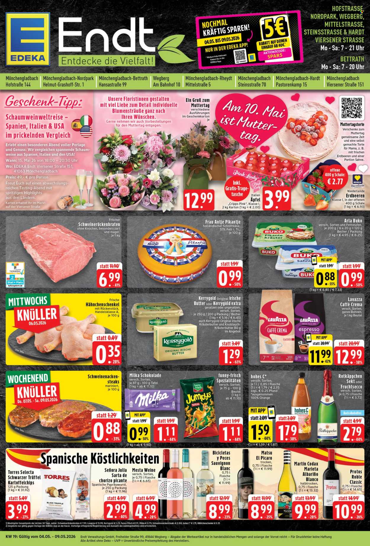 Edeka Prospekte  - 4.05.2026 - 9.05.2026. Seite 1