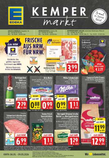 Prospekte Edeka - 4.05.2026 - 9.05.2026.