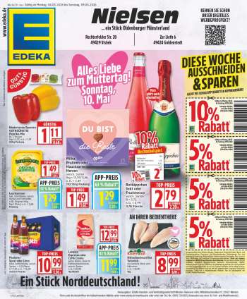 Prospekte Edeka - 4.05.2026 - 9.05.2026.