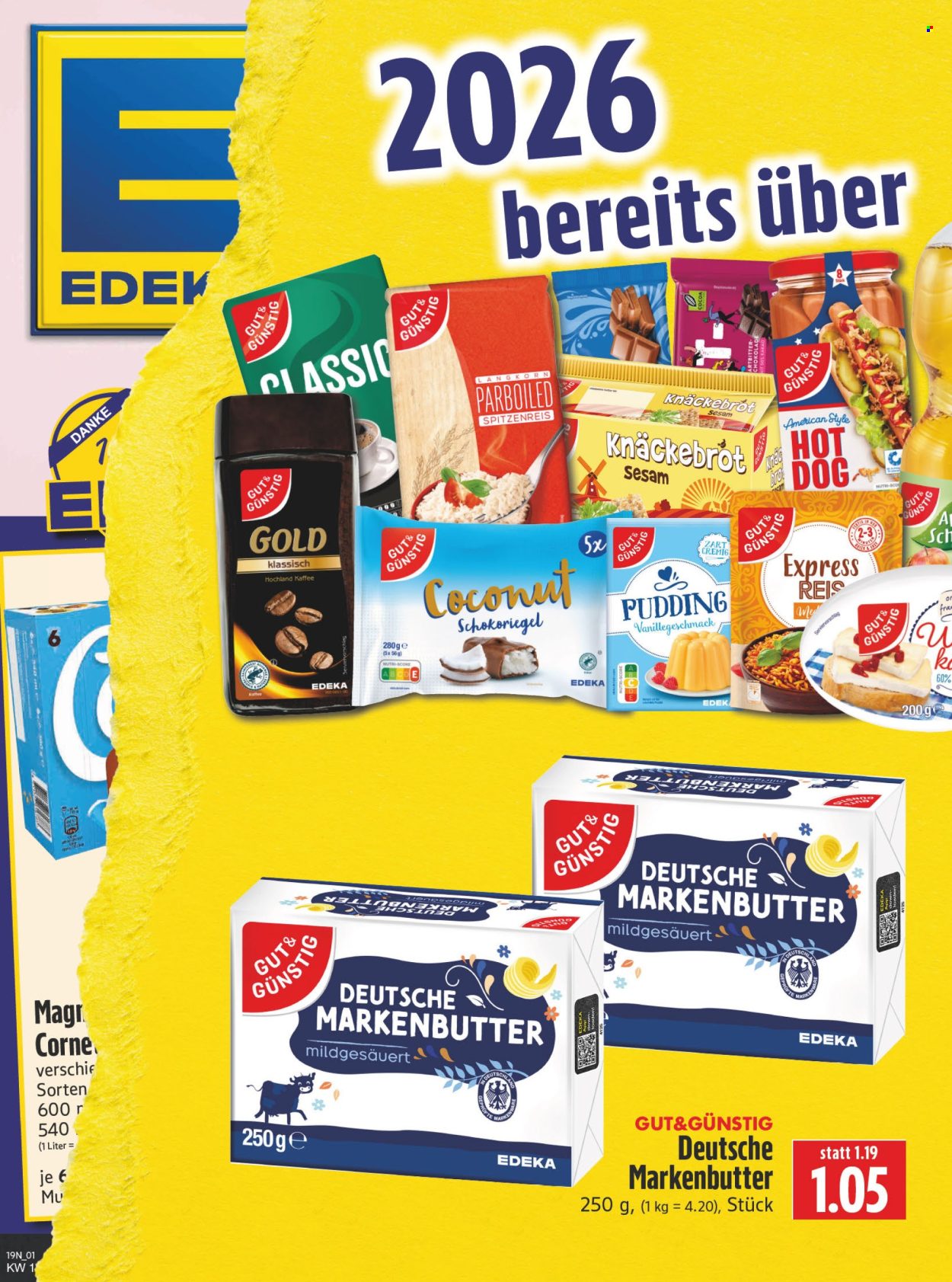 Edeka Prospekte  - 4.05.2026 - 9.05.2026. Seite 1