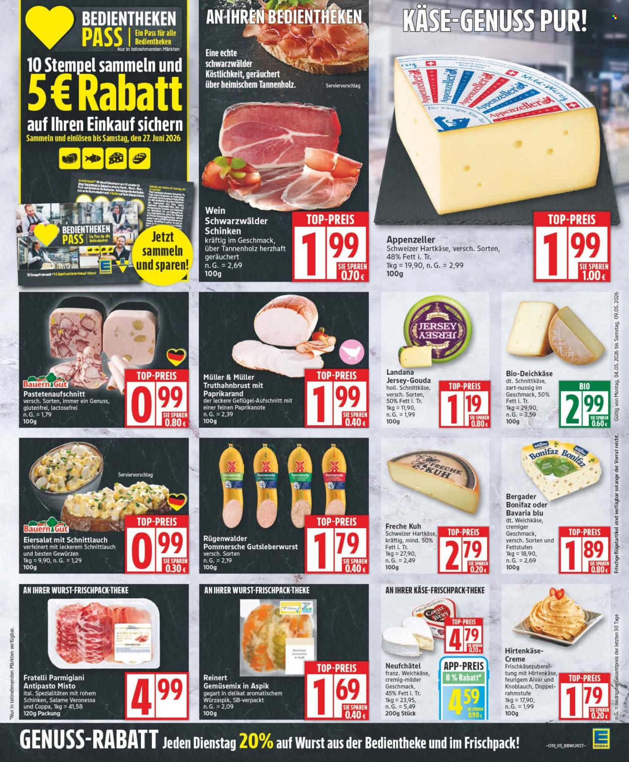 Edeka Prospekte  - 4.05.2026 - 9.05.2026. Seite 5