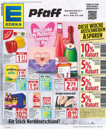 Prospekte Edeka - 4.05.2026 - 9.05.2026.