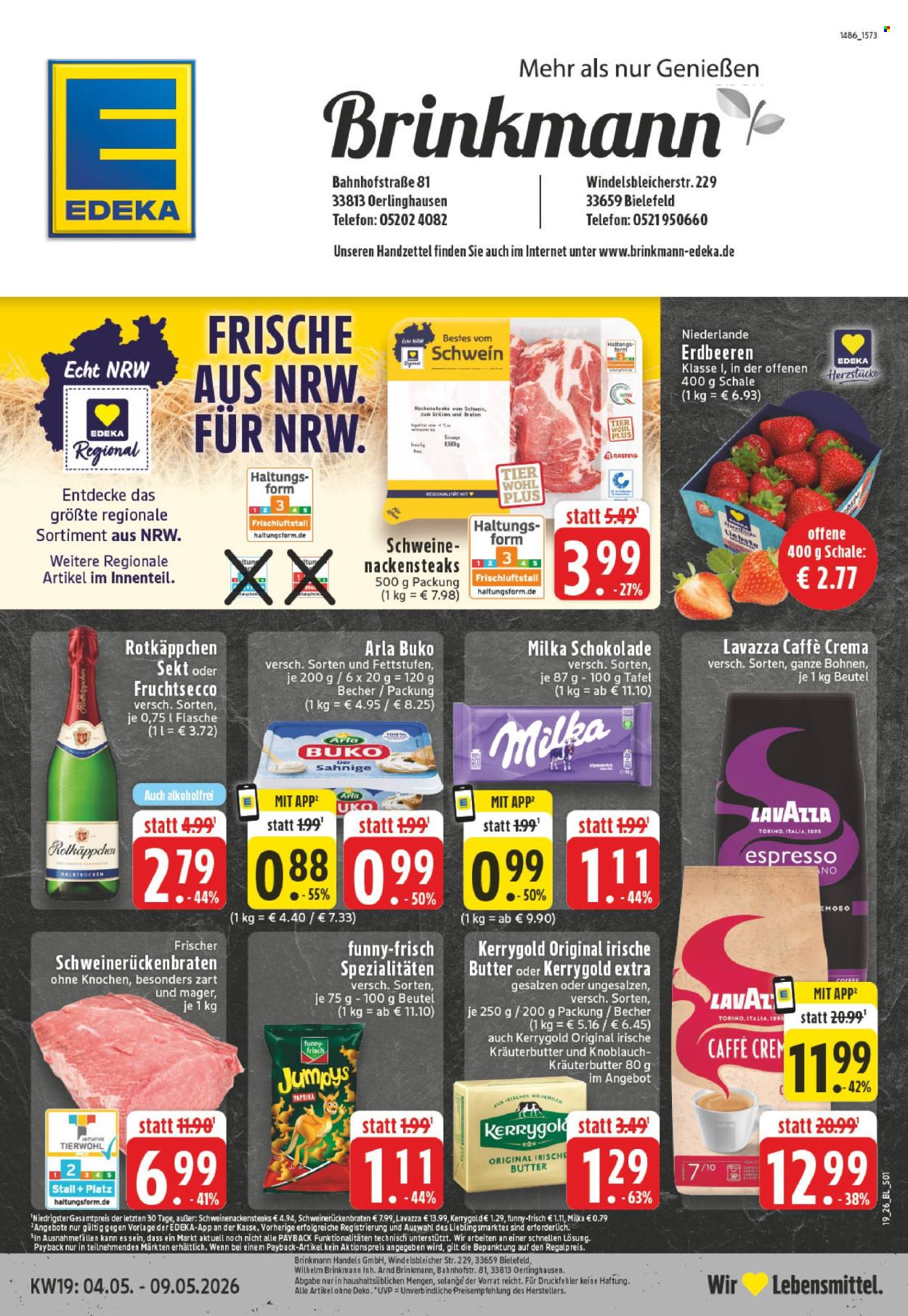 Edeka Prospekte  - 4.05.2026 - 9.05.2026. Seite 1