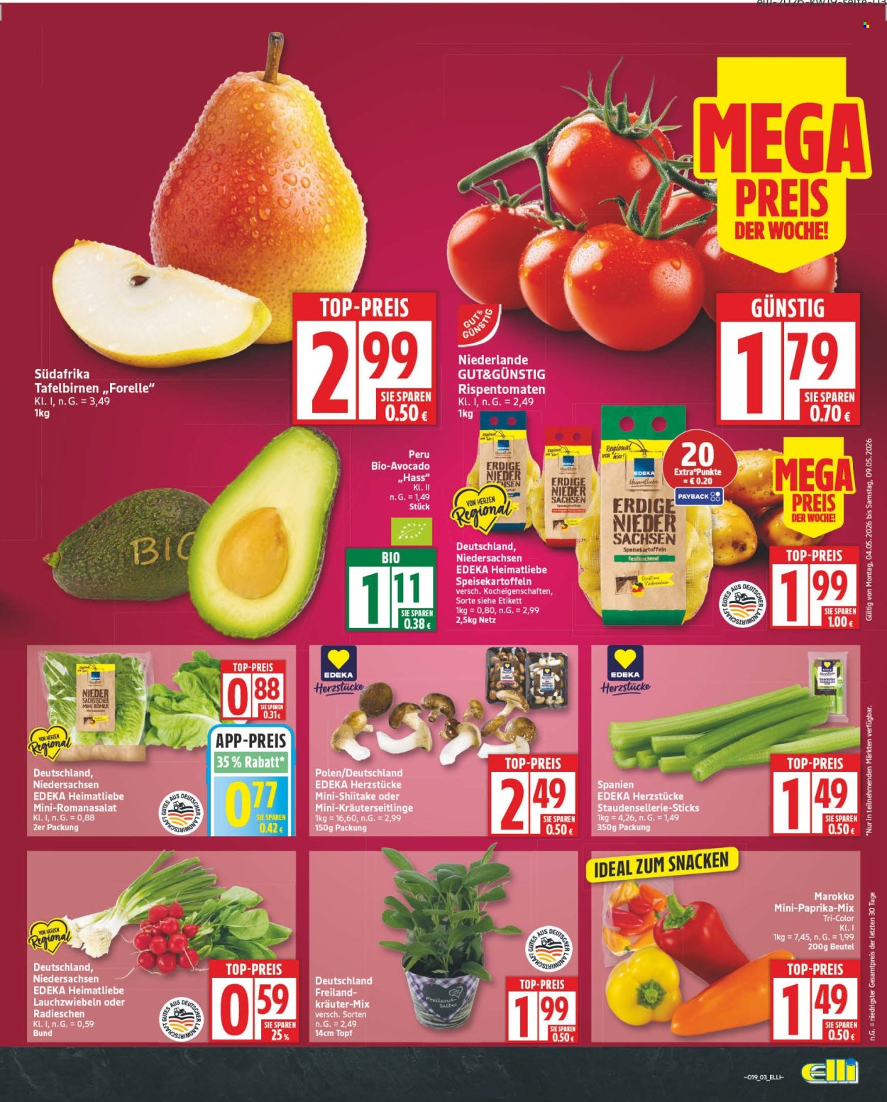 Edeka Prospekte  - 4.05.2026 - 9.05.2026. Seite 3