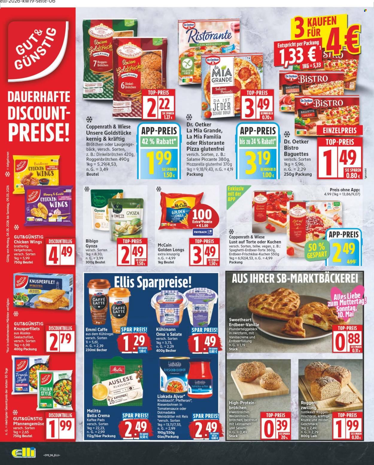 Edeka Prospekte  - 4.05.2026 - 9.05.2026. Seite 6
