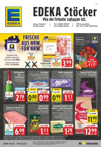 Prospekte Edeka - 4.05.2026 - 9.05.2026.