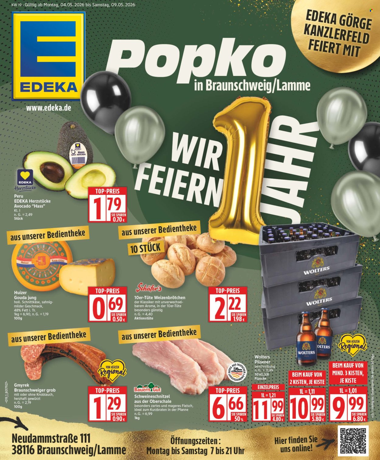 Edeka Prospekte  - 4.05.2026 - 9.05.2026. Seite 1