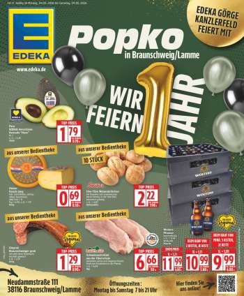 Prospekte Edeka - 4.05.2026 - 9.05.2026.