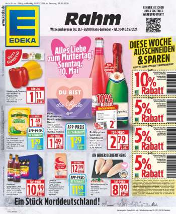 Prospekte Edeka - 4.05.2026 - 9.05.2026.