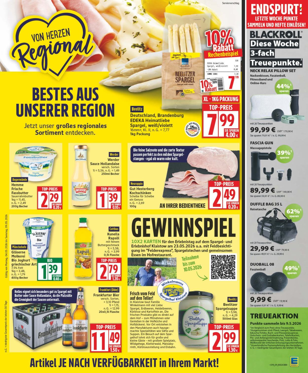 Edeka Prospekte  - 4.05.2026 - 9.05.2026. Seite 9