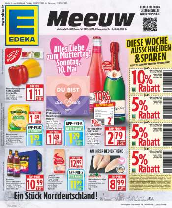Prospekte Edeka - 4.05.2026 - 9.05.2026.