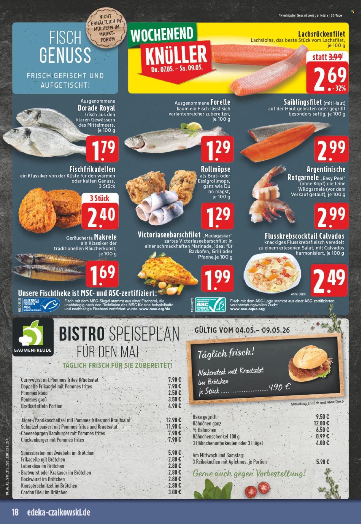 E center Prospekte  - 4.05.2026 - 9.05.2026. Seite 18